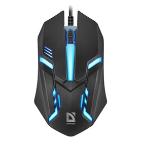 Souris Defender CYBER MB-560L Noir