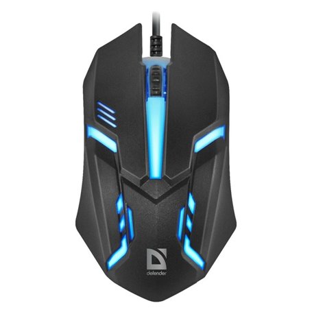 Souris Defender CYBER MB-560L Noir