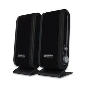 Haut-parleurs de PC Extreme XP102 Noir 2 W 4 W