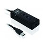 Hub USB Ibox IUH3FB Noir