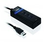 Hub USB Ibox IUH3FB Noir