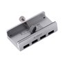 Hub USB Orico ALL-USB3-HUB-4-CLIP Argenté
