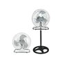Ventilateur sur Pied Ravanson WT-7046 Noir Acier 80 W
