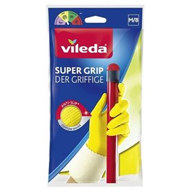 Gants de travail Vileda Super Universal Jaune