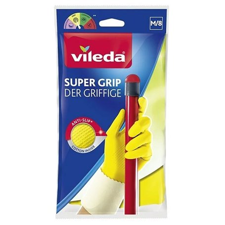 Gants de travail Vileda Super Universal Jaune