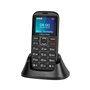 Téléphone portable pour personnes âgées Kruger & Matz KM0922 1,77" Noir