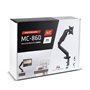 Support de table d'écran MacLean MC-860 27" 13"