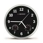 Horloge Murale Esperanza EHC016K Noir verre Plastique 25 cm