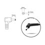 Chargeur d'ordinateur portable Mitsu 5ZM020 90 W