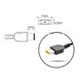 Chargeur d'ordinateur portable Mitsu 5ZM036 Lenovo 45 W