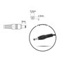 Chargeur d'ordinateur portable Mitsu 5ZM050 60 W