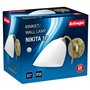 Applique Murale Activejet NIKITA 1P Patyna Blanc Métal verre 60 W 220-240 V 26 x 12 x 12,5 cm 30 x 12 x 15 cm (1 Pièce)