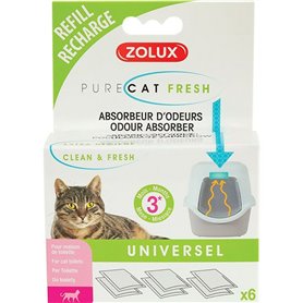 Eliminateur d'odeurs Zolux Purecat Fresh