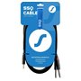 Câble USB Sound station quality (SSQ) SS-1815 Noir 3 m