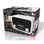 Radio Adler AD 1185 Blanc