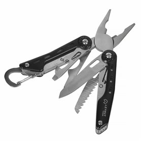 Couteau suisse Azymut H-P224108 Noir Acier