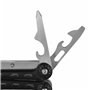 Couteau suisse Azymut H-P224108 Noir Acier