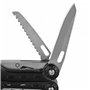 Couteau suisse Azymut H-P224108 Noir Acier
