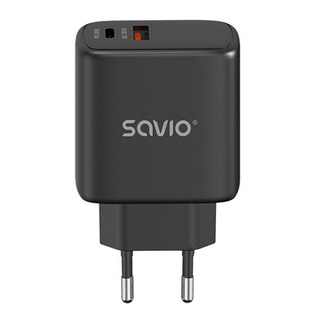 Chargeur mural Savio LA-06/B Noir 30 W