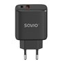 Chargeur mural Savio LA-06/B Noir 30 W