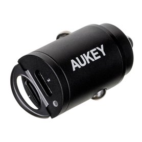 Chargeur portable Aukey CC-A4 SUPERMINI Noir
