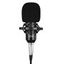 Microphone Media Tech MT397S Noir