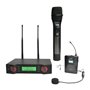 Microphones Sans Fil (Lot de 2) DNA Professional VM Dual Vocal Head Set
