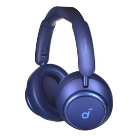 Anker Space Q45 Écouteurs Avec fil &sans fil Arceau Appels/Musique USB Type-C Bluetooth Bleu