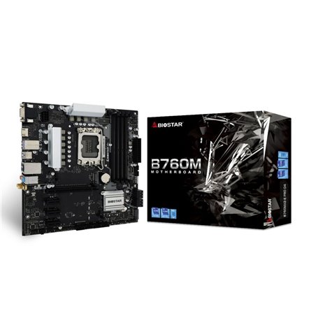 Carte Mère Biostar B760MX2-E PRO D4 Intel B760 LGA 1700