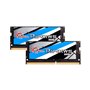 Mémoire RAM GSKILL F4-2666C19D-32GRS DDR4 32 GB cl43