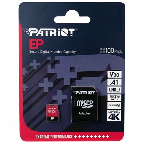 Carte Mémoire Micro SD avec Adaptateur Patriot Memory PEF1TBEP31MCX 1 TB