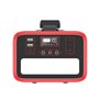 Centrale électrique portable Energizer PPS320W1 Noir Rouge Gris 96000 mAh