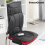 Siège de Massage Thermique Shiatsu InnovaGoods 20W Noir 84,99 €