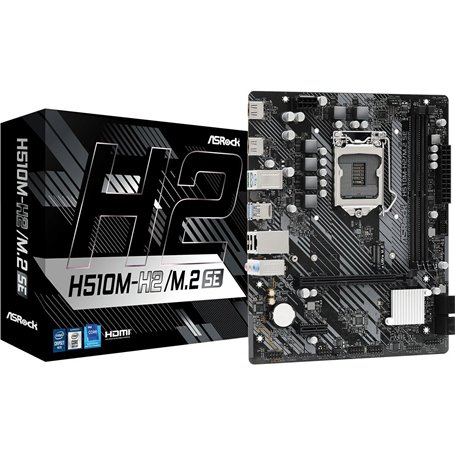 Carte Mère ASRock H510M-H2/M.2 SE Intel H470