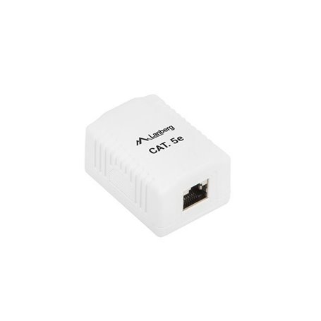 Manchon de Protection pour Connecteur RJ45 Lanberg OS5-0001-W Blanc