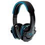 Casques avec Microphone Esperanza EGH310B Bleu Noir