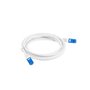 Câble Réseau Rigide FTP 6ème Catégorie Lanberg PCF6A-10CC-0200-W Blanc 2 m