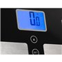 Balance Numérique de Salle de Bain Lafe LAFWAG46346 Noir Verre trempé 150 kg