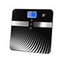 Balance Numérique de Salle de Bain Lafe LAFWAG46346 Noir Verre trempé 150 kg