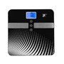 Balance Numérique de Salle de Bain Lafe LAFWAG46346 Noir Verre trempé 150 kg