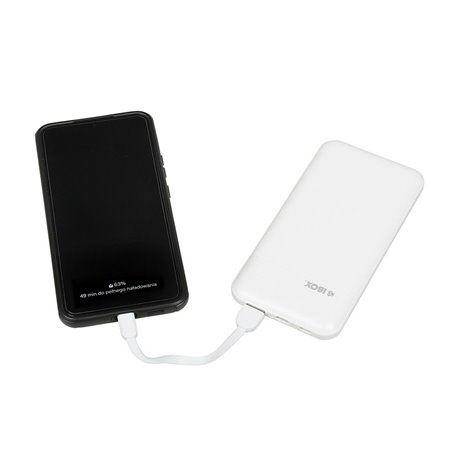 Powerbank Ibox IPB10 Blanc 10000 mAh