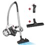 Aspirateur ProfiCare PC-BS 3110 BIAY Blanc Blanc/Gris