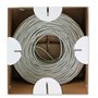 Câble Réseau Rigide UTP 5ème Catégorie Techly ITP8-FLU-0305 Gris 305 m