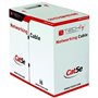 Câble Réseau Rigide UTP 5ème Catégorie Techly ITP8-FLU-0305 Gris 305 m