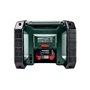 Radio Metabo R 12-18 Noir Noir/Vert