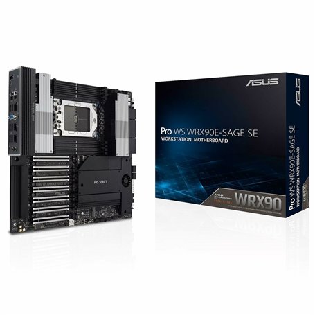 Carte Mère Asus PRO WS WRX90E-SAGE SE AMD