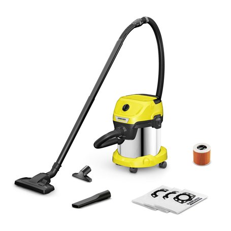 Aspirateur à sec et humide Kärcher WD 3 S 1000 W 15 L