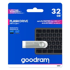 Clé USB GoodRam UNO3-0320S0R11 Argenté 32 GB