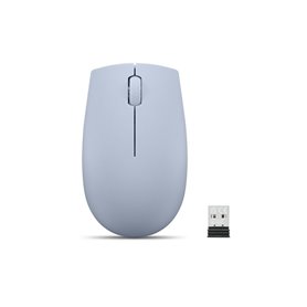 Souris Optique Sans Fil Lenovo 300 Bleu 1000 dpi