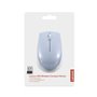 Souris Optique Sans Fil Lenovo 300 Bleu 1000 dpi